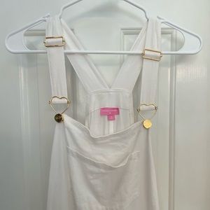 stoney clover for target overalls white medium